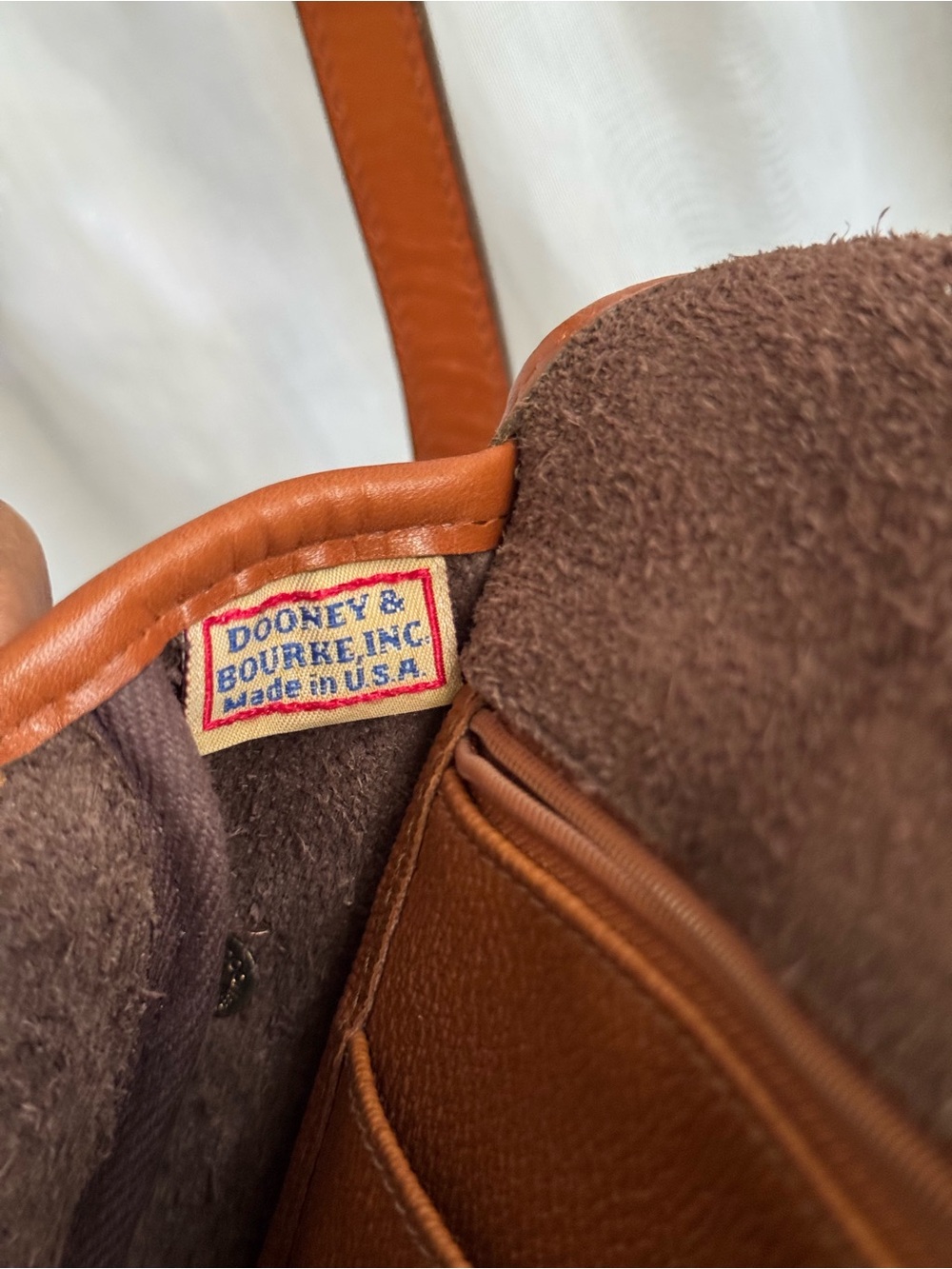 Dooney & Bourke Vintage Crossbody Bag - Picture 6 of 10